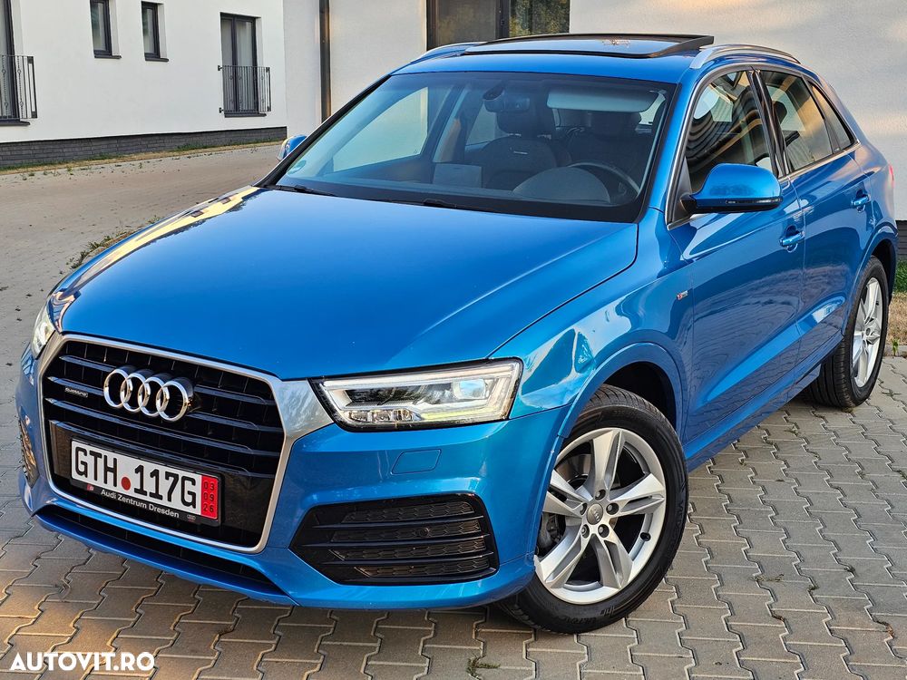 Audi Q3 2.0 TDI Quattro S tronic sport - 2