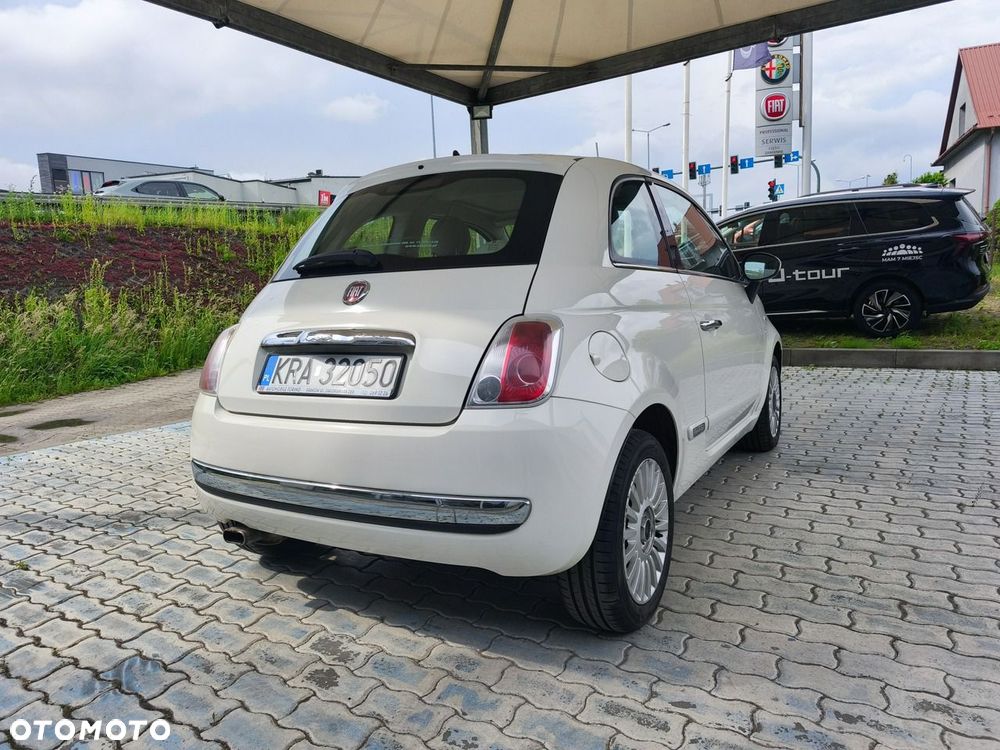 Fiat 500 1.2 8V Lounge Euro5 - 9