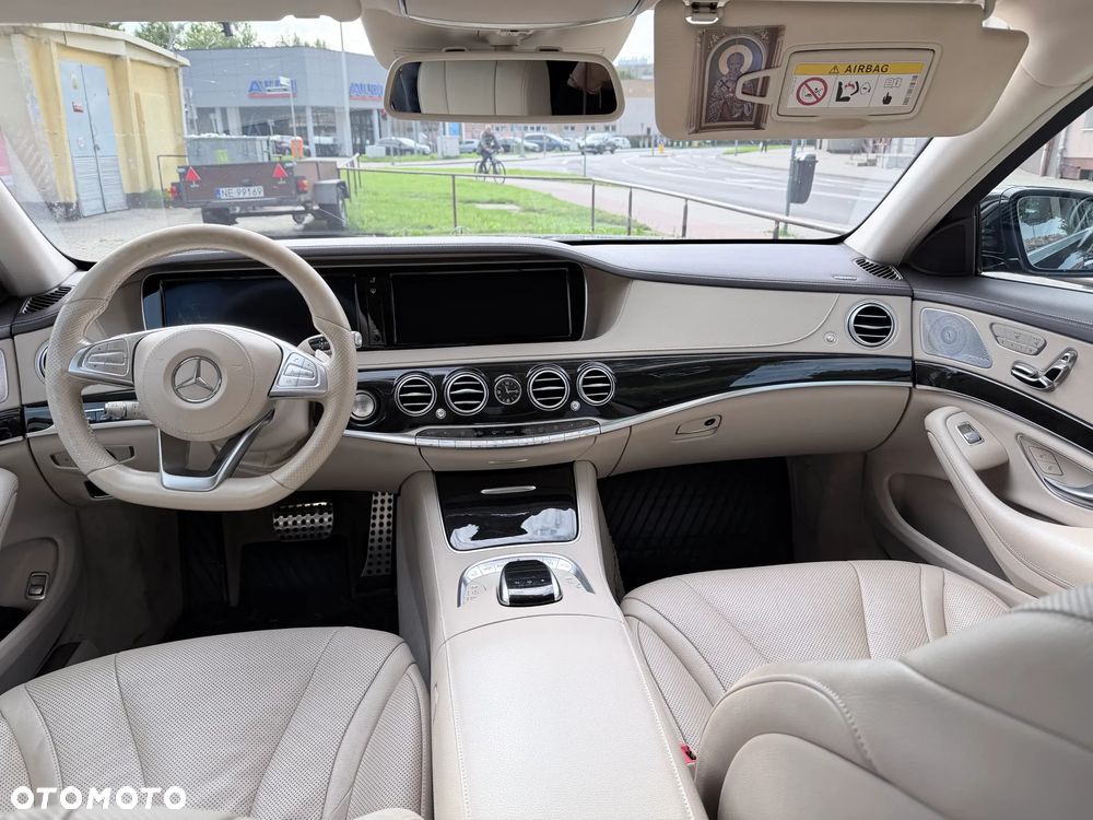 Mercedes-Benz Klasa S 350 BlueTec 4-Matic - 15