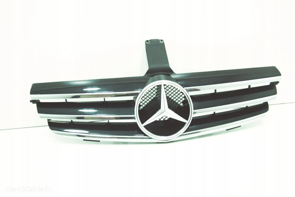 Grill atrapa Mercedes CLK W209 Lift 2006r Oryginał A2098800123 A2098800223