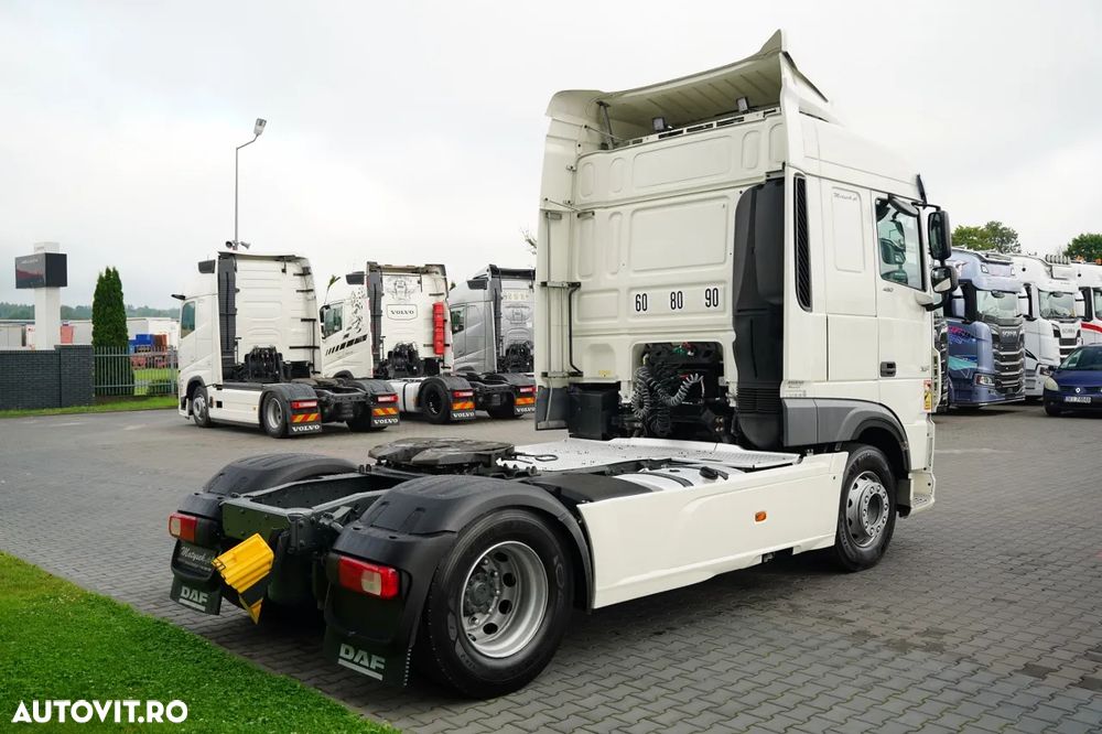 DAF XF 480 / CABINĂ SPATIALĂ / AER CONDIȚIONAT PARCARE / 2018 - 7