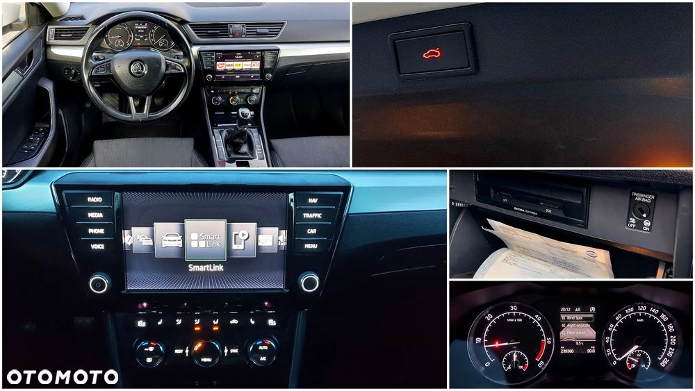 Skoda Superb 2.0 TDI Premium Edition - 40