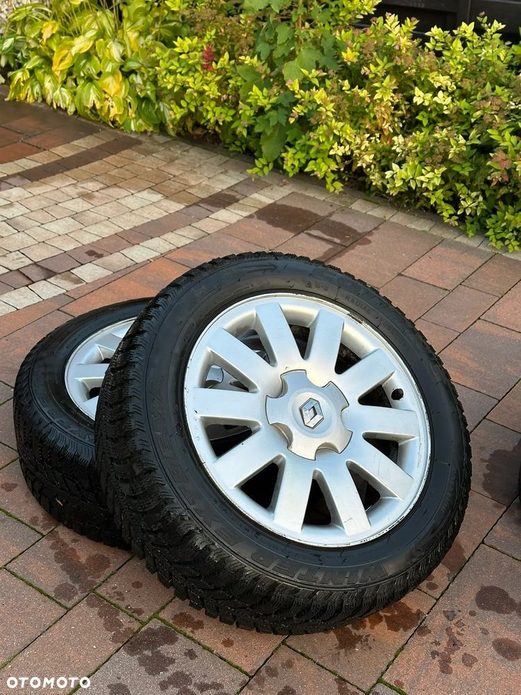 Koła zimowe Renault  16” 4x108 205/55 R16 - 5
