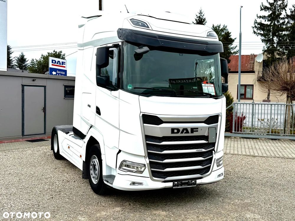 DAF XG 480 FT Pierwsza rejestracja 2023, SSC, Full spoiler, klima postojowa, Retarder - 3