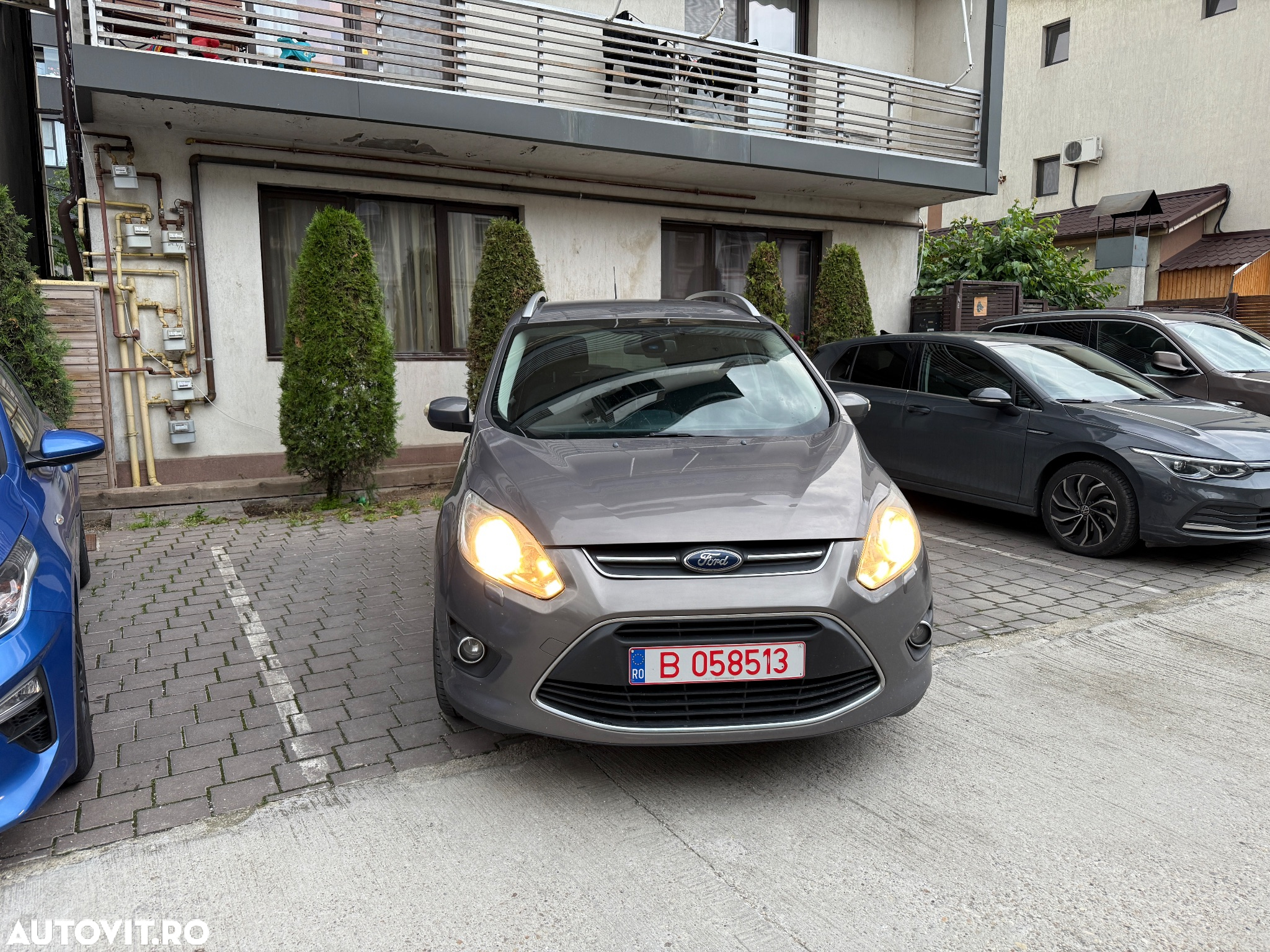 Ford Grand C-Max 1.6 TDCi DPF Titanium - 3
