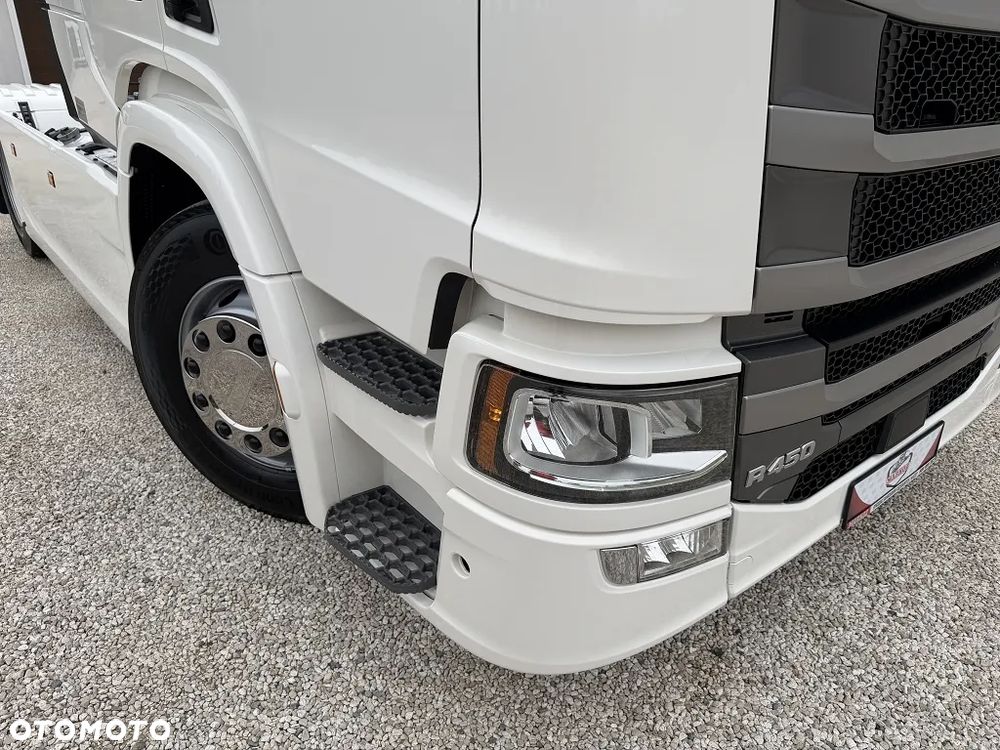 Scania R 450 / STANDARD / 2021 / SALON / RETARDER / MOCNO DOPOSAŻONA / FULL LED / VIRTUAL / STAN FABRYCZNY / SALON POLSKA / - 34
