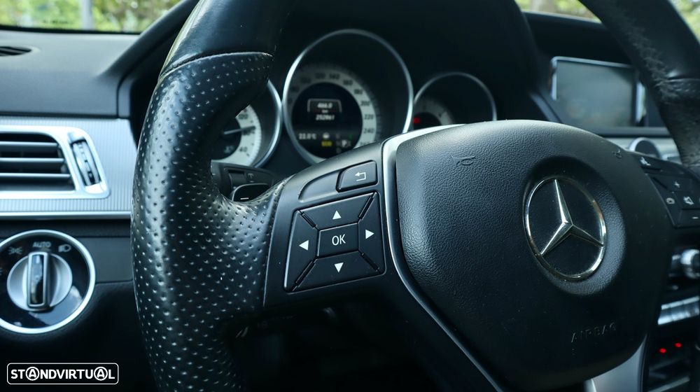 Mercedes-Benz E 250 BlueTEC Avantgarde Auto. - 31