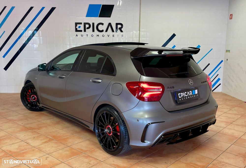 Mercedes-Benz A 45 AMG 4Matic Speedshift 7G-DCT - 11