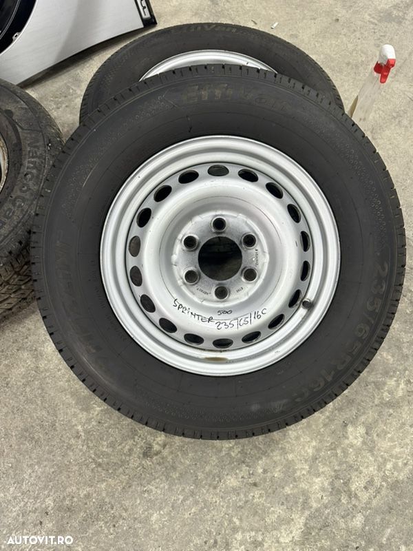 Roata rezerva, janta cu cauciuc MERCEDES SPRINTER an 2006-2018 , vara, 235/65R16C - 1