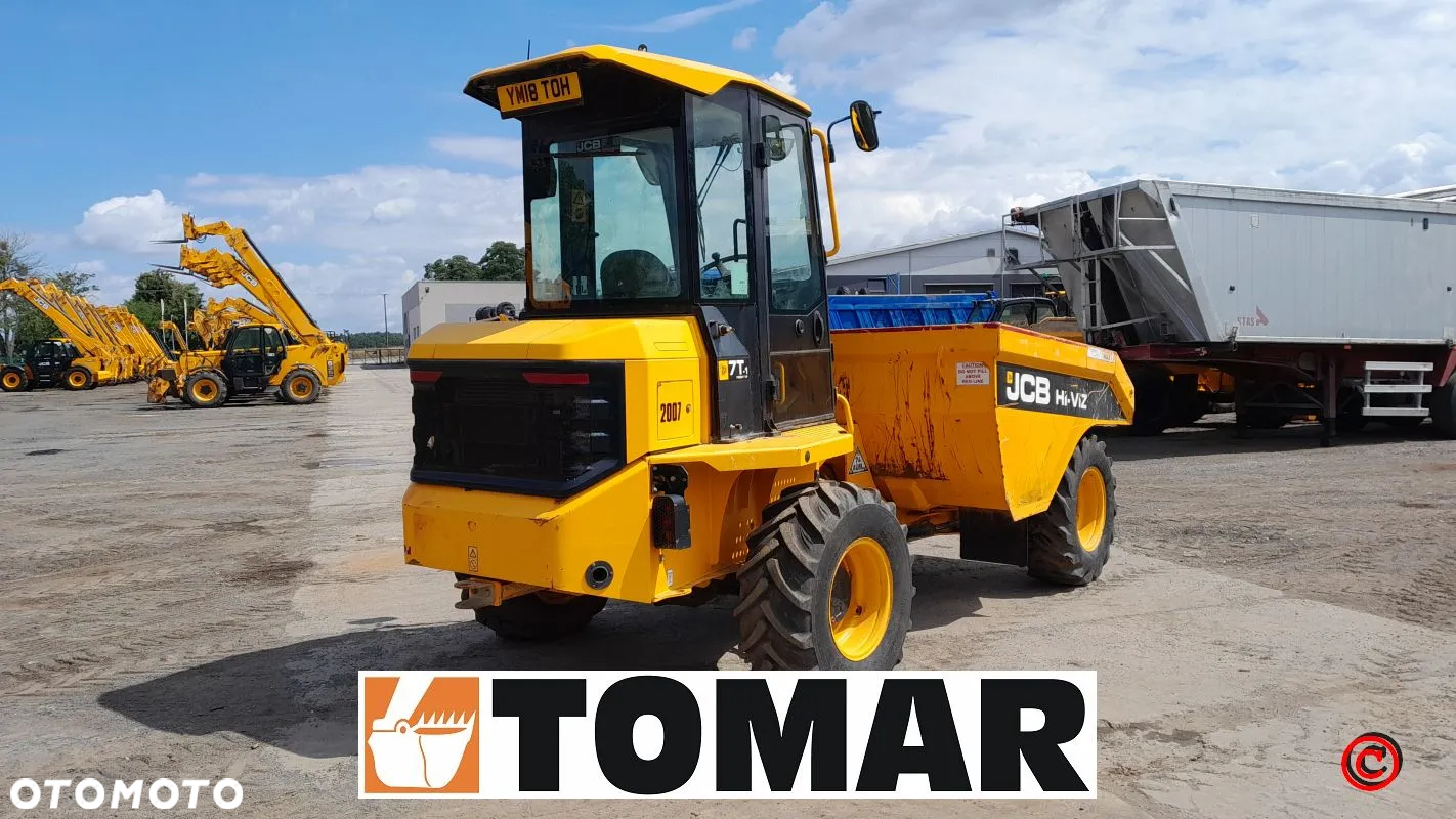 JCB 7FT 2018r  6t 7t 9t - 10