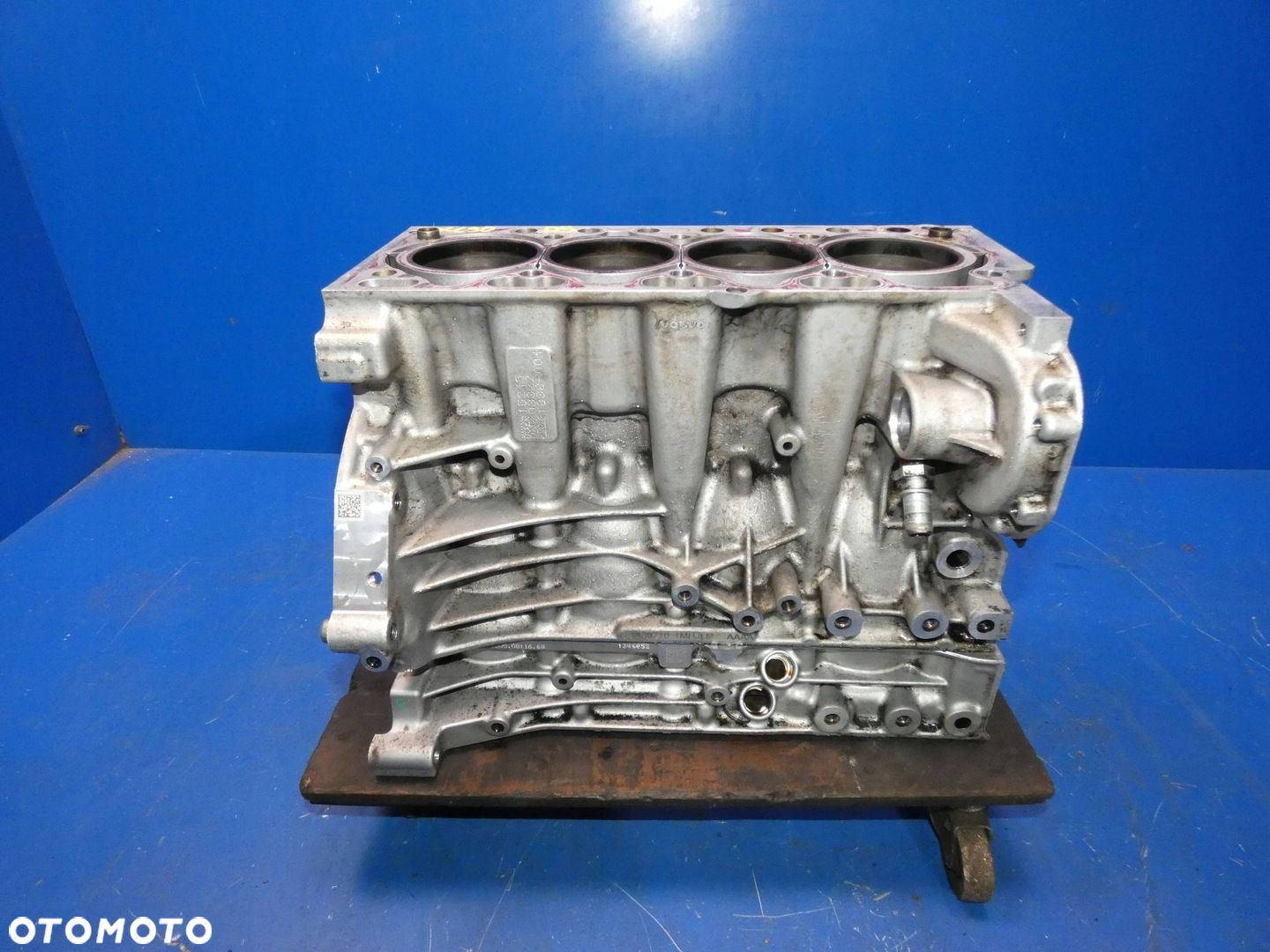 VOLVO XC90 II XC60 II V90 S90 2.0 D5 D4204T11 BLOK SILNIKA - 5