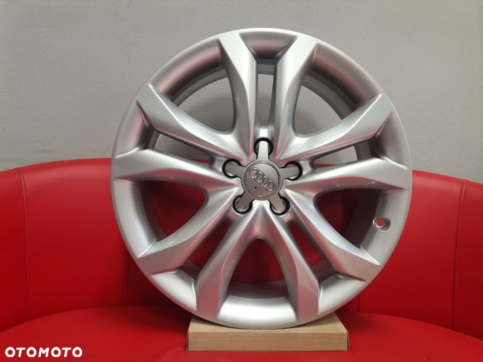 Felgi aluminiowe AUDI ori 5x112r19 et37 srebrne NOWE VW, AUDI, SEAT!!! - 3