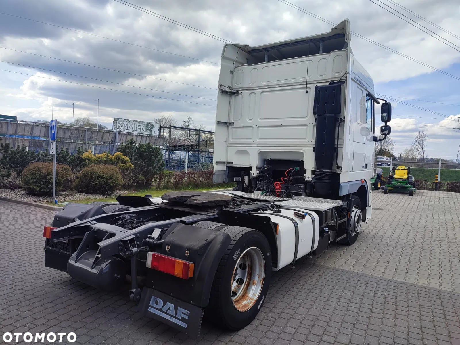 DAF XF 105.460 FT / SPACE / MEGA / LOW DECK / AUTOMAT / EEV / - 5