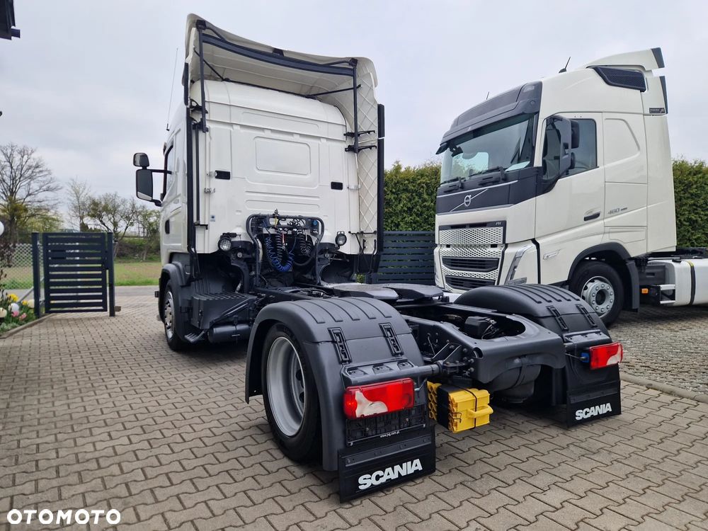 Scania R410 /MEGA/Klima Postojowa Automat Retarder /JVG Gliwice - 5