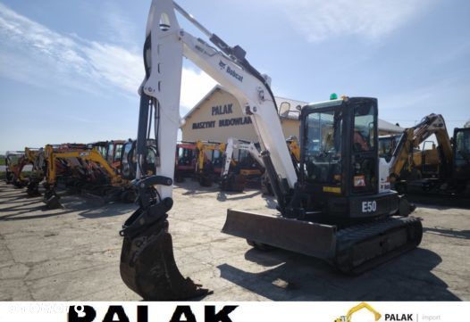 Bobcat Mini koparka  BOBCAT E 50  , 2020 rok - 6