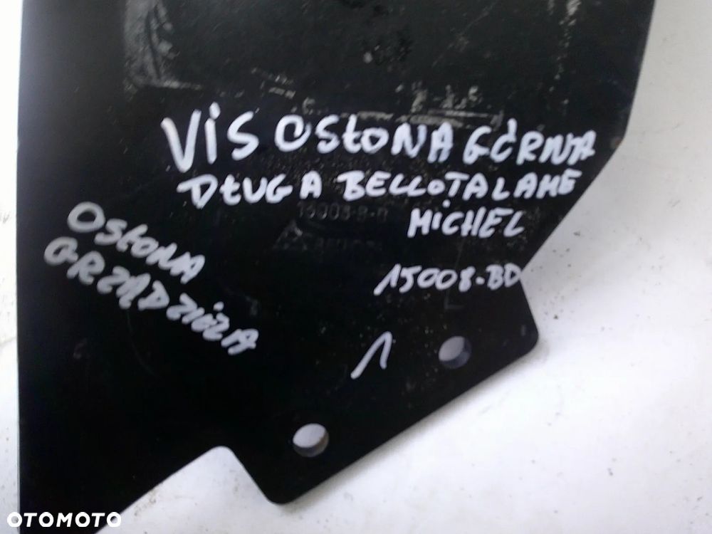 oryginał oe Osłona górna długa 2-otw pr 15008-B D C.A. Bellota grządzieli typu michel - 3