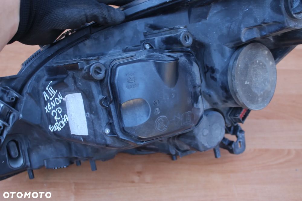 LAMPA PRAWA PRZEDNIA PRAWY PRZÓD XENON OPEL ASTRA H EUROPA !!!SUPER STAN!!! 100% SPRAWNA ORYGINALNA - 11