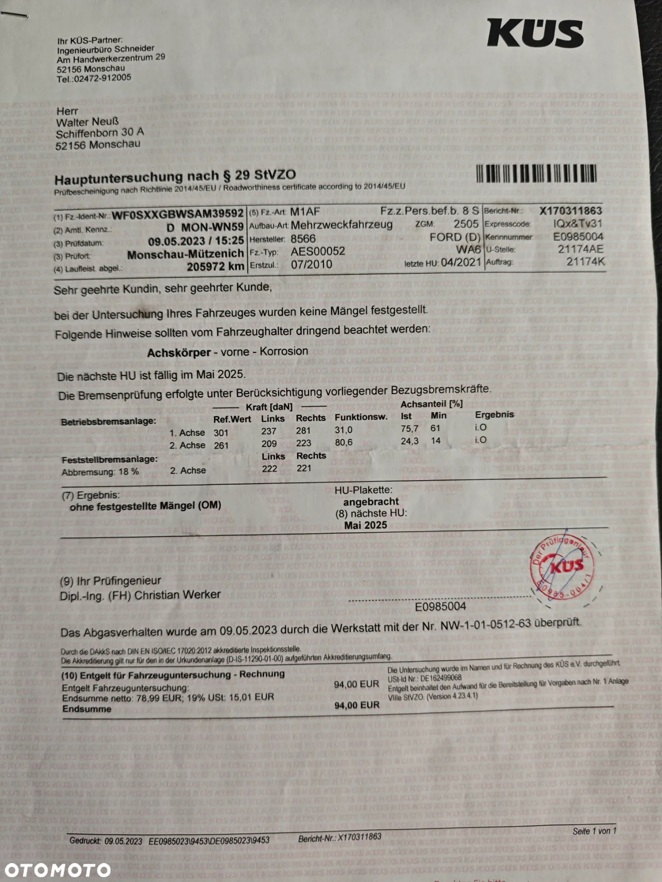 Ford S-Max 2.0 TDCi Platinium X - 40