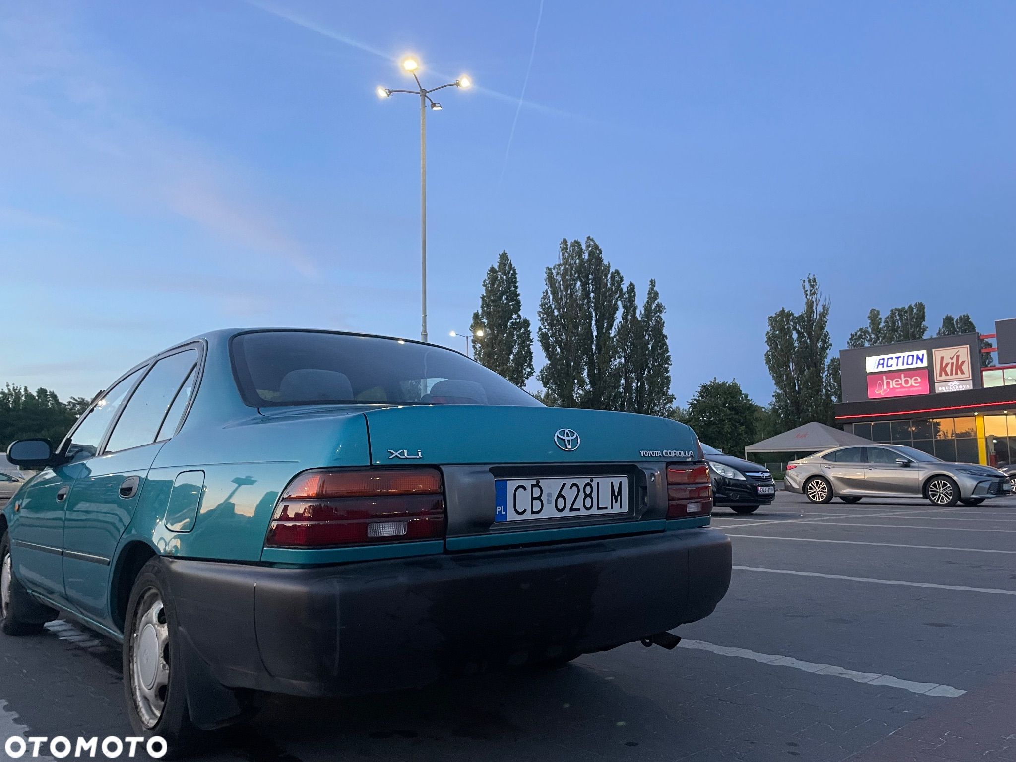 Toyota Corolla 1.4 XLi - 1