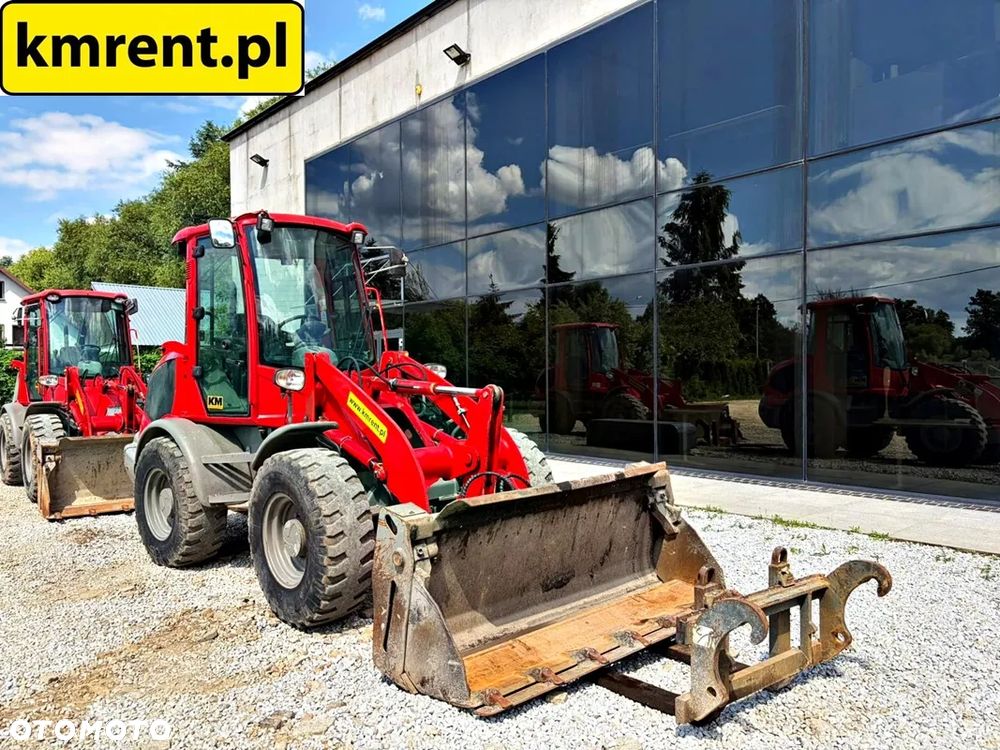 Atlas 65 ŁADOWARKA KOŁOWA 2012r. | 60, VOLVO L25, L30, JCB 406, 407, 409, CAT 906, 908 - 8