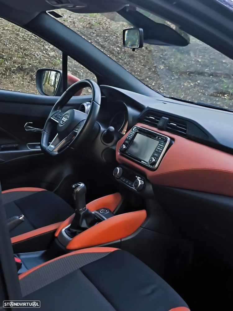 Nissan Micra 0.9 IG-T BOSE Limited Edition S/S - 7