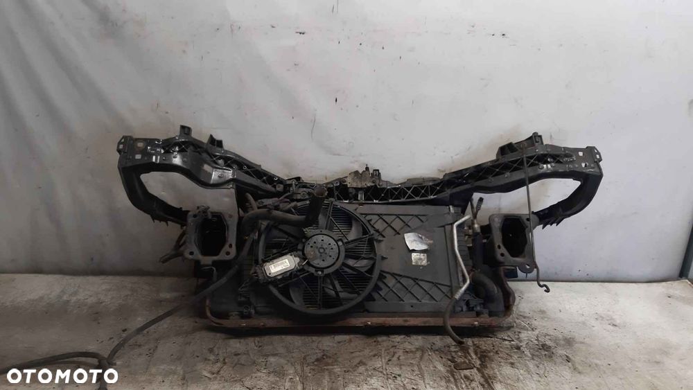 ) PAS PRZEDNI FORD C MAX C-MAX LIFT FL 1.6 1.8 2.0 BENZYNA WZMOCNIENIE CZOŁOWE BELKA CHŁODNICA WENTYLATOR - 1