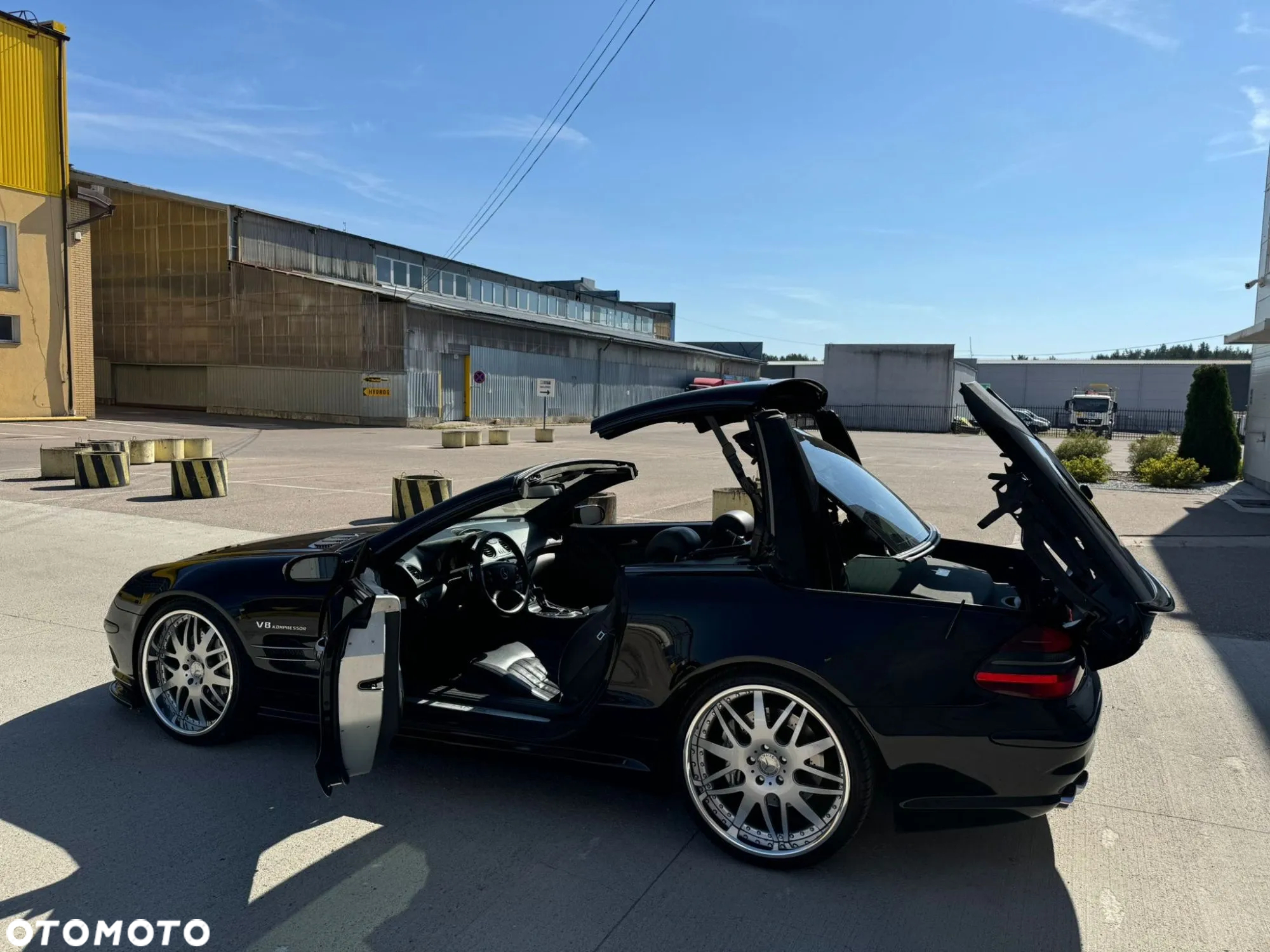 Mercedes-Benz SL 55 AMG - 22