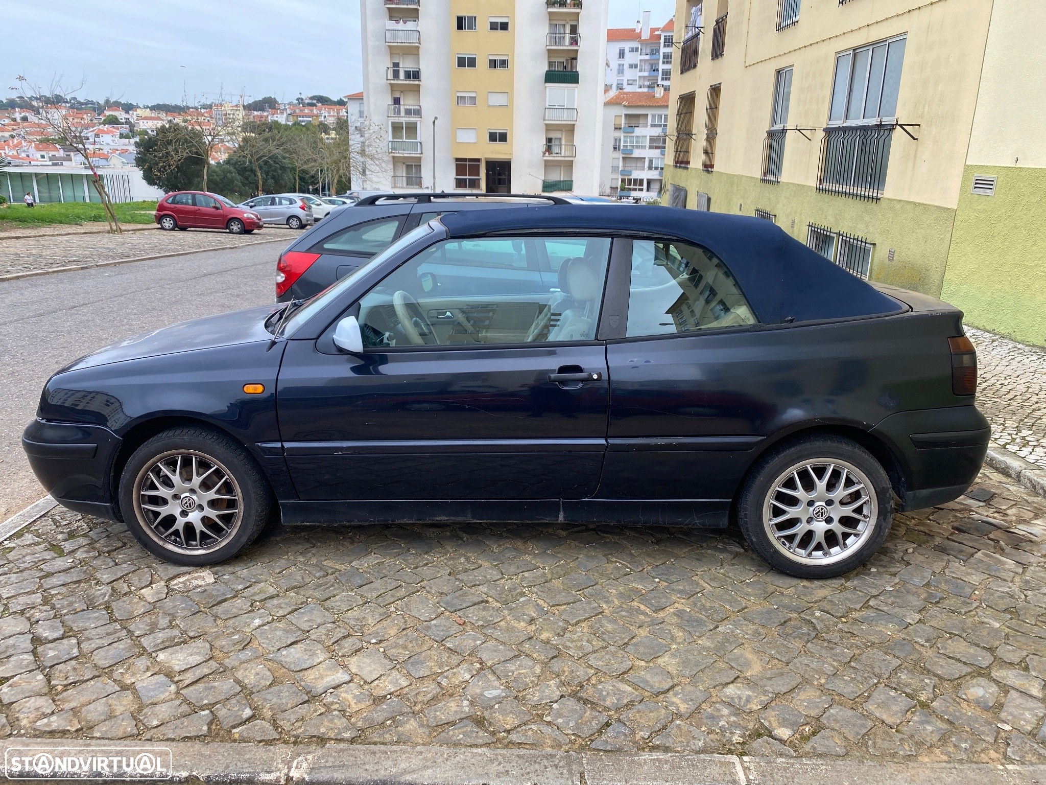 VW Golf Cabriolet 1.6 Trendline - 7