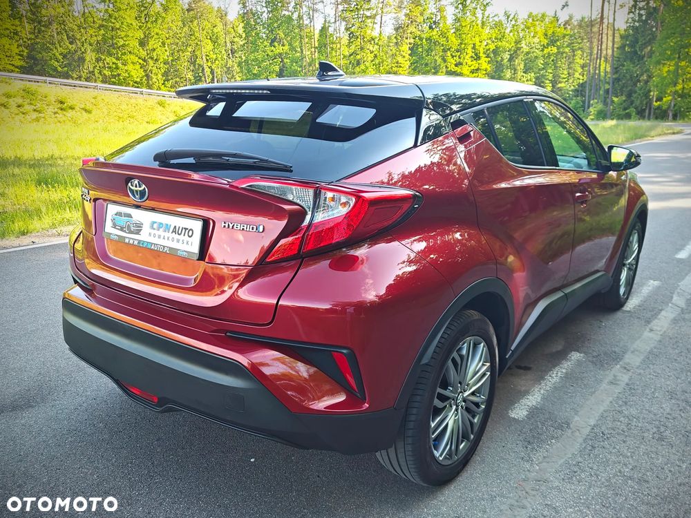 Toyota C-HR - 11
