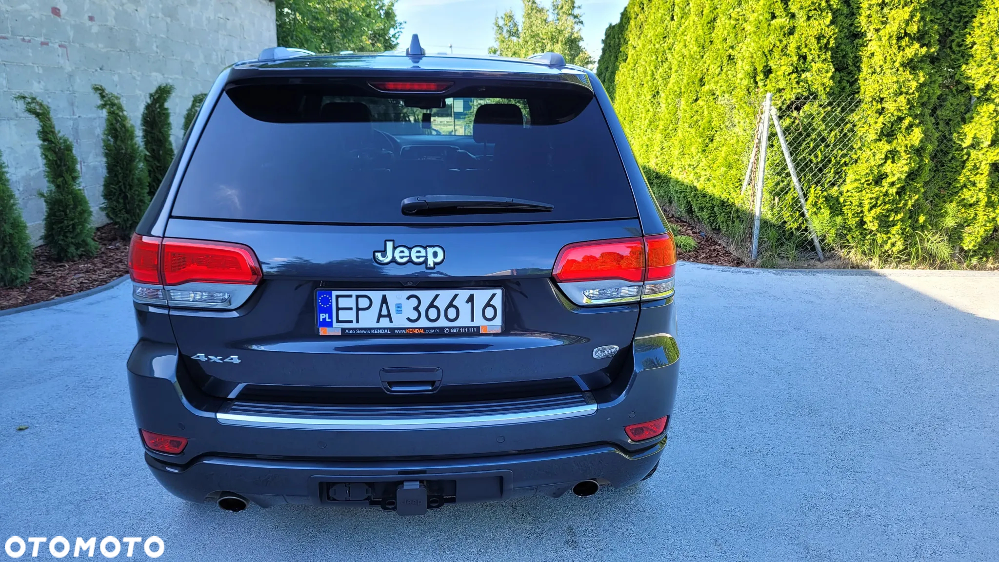 Jeep Grand Cherokee 3.6 V6 Overland - 4