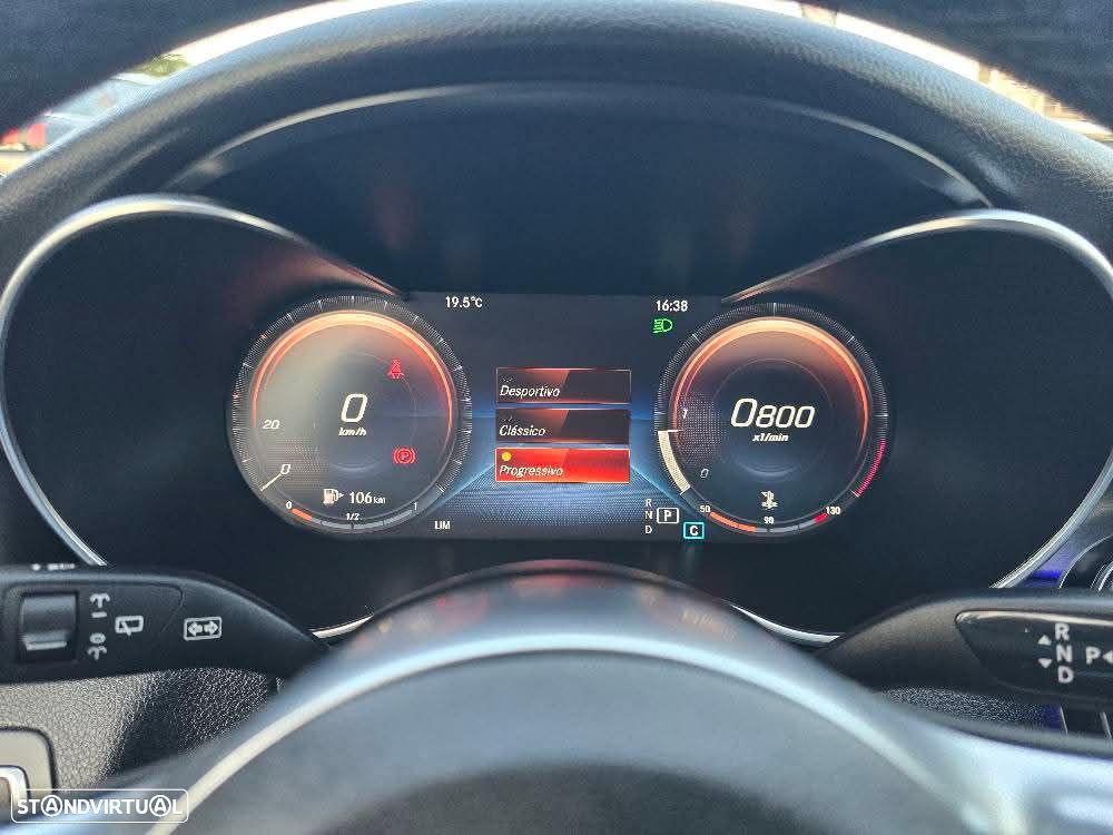 Mercedes-Benz C 220 d Station 9G-TRONIC AMG Line - 9