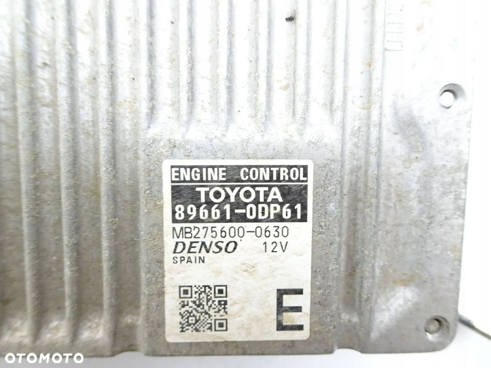 sterownik silnika toyota yaris iii 11-17 r. 1.3 b - 4
