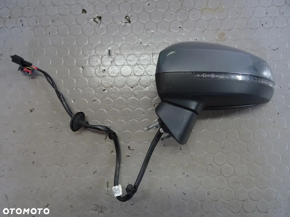 LX7M lusterko prawe lewe 6+2 PIN Audi A3 8V Sportback LIFT czesci