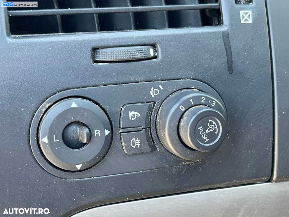 Buton Oglinzi Electrice cu Pliere Rabatare Proiectoare Ceata Chevrolet Epica 2006 - 2011 [C6821] - 1