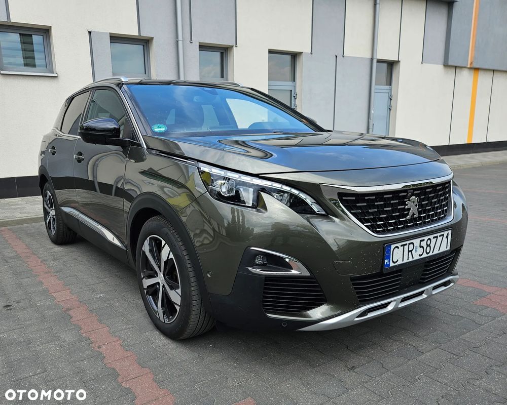 Peugeot 3008 PureTech 180 Stop & Start GPF EAT8 GT - 1