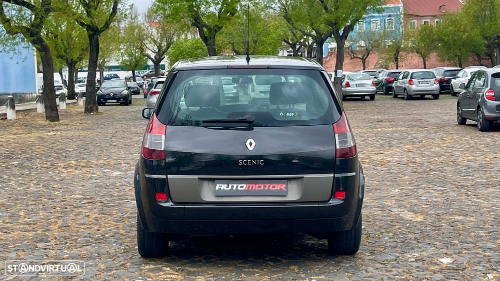 Renault Scénic 1.5 dCi Authentique - 6