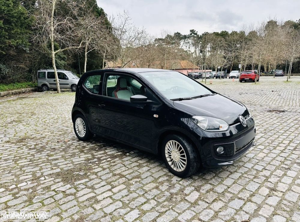 VW Up! 1.0 Move Auto - 2