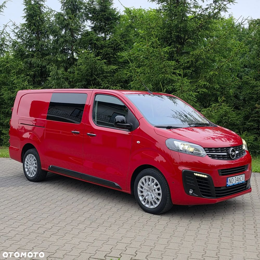 Opel VIVARO 2.0 CDTI 177KM LONG BRYGADÓWKA DŁUGI 6 OSOBOWY AUTOMAT 8 BIEGOWY NAVIGACJA KAMERA - 20