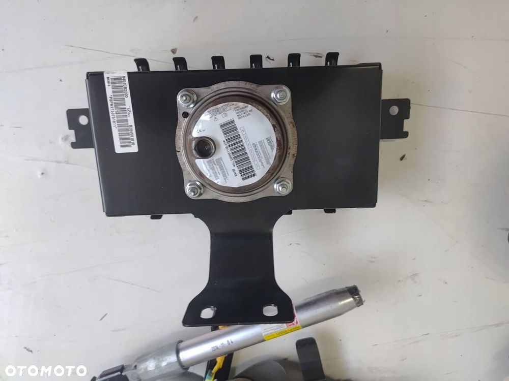 soul ii ev 14- poduszki airbag pasy napinacz - 5