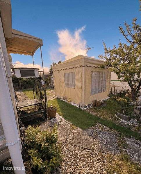 Bungalow Meco - jardim - mobilado - pronto a usar - Grande imagem: 3/11