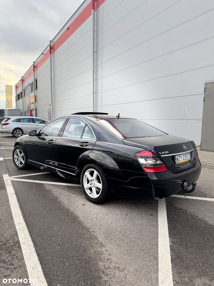 Mercedes-Benz Klasa S 450 7G-TRONIC - 5