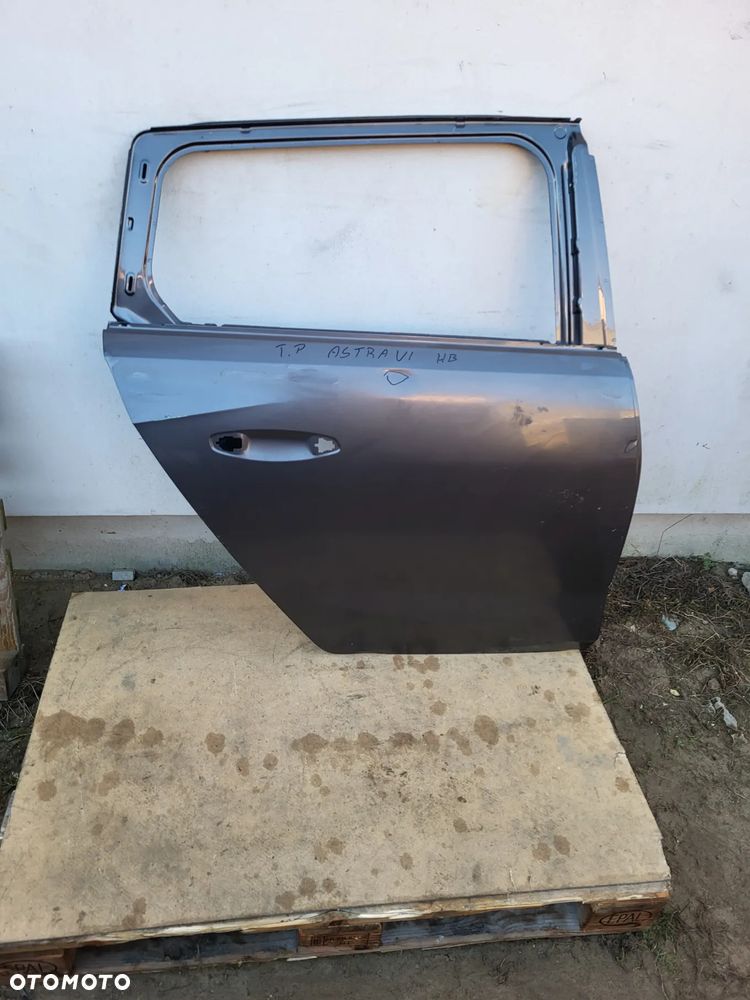 Drzwi tył tylne Prawe Opel astra VI Hb - 1