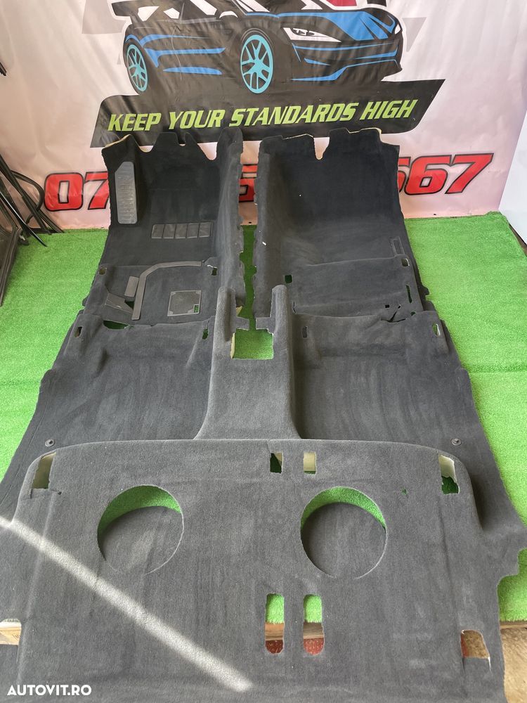 Porsche Cayenne 7P 7P5 Mocheta Mochete Fata Spate set complet - 1