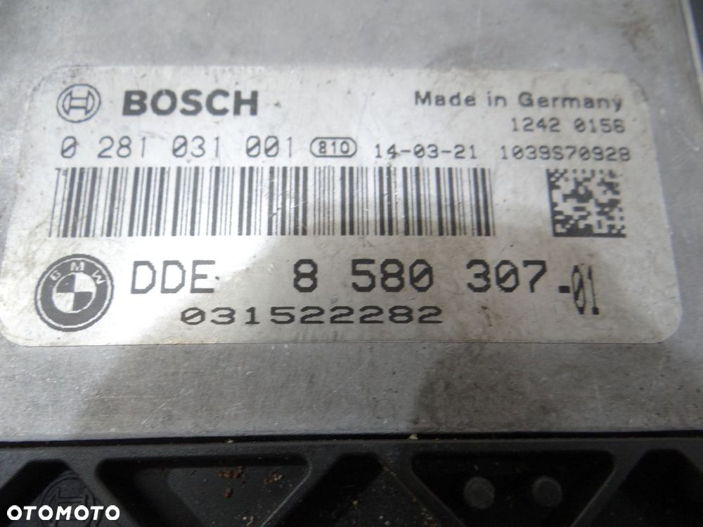 KOMPUTER STERONIK SILNIKA BMW X1 E84 OE 8580307 - 2