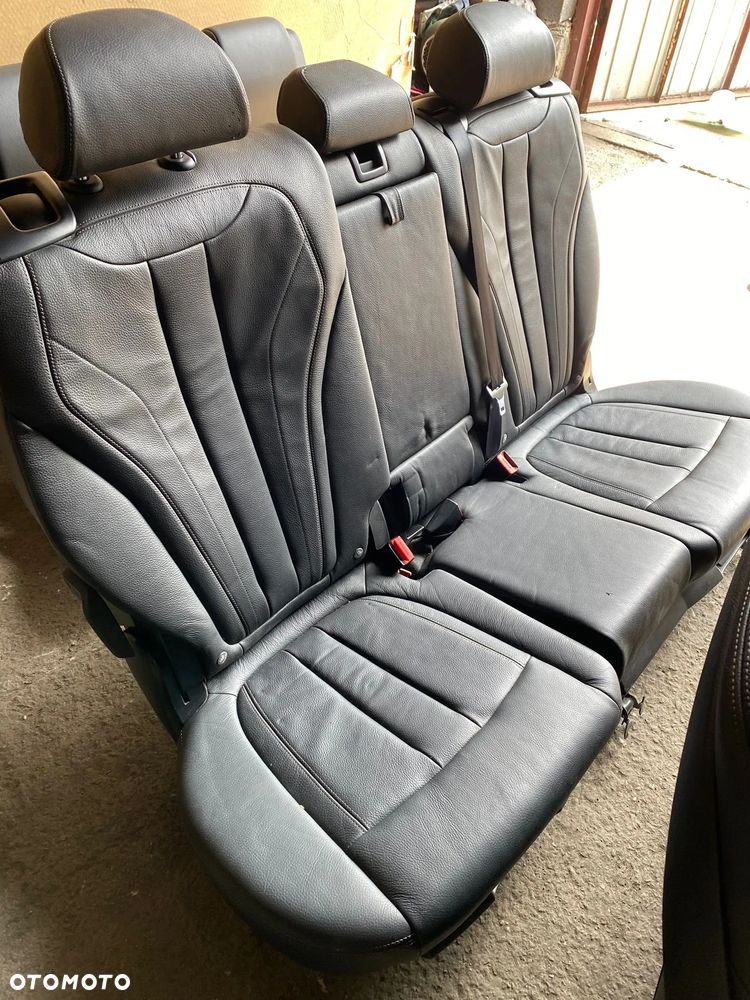 BMW X5 F15 X6 F16 M-PAKIET FOTELE KANAPA BOCZKI SKÓRA 7 OSÓB - 7