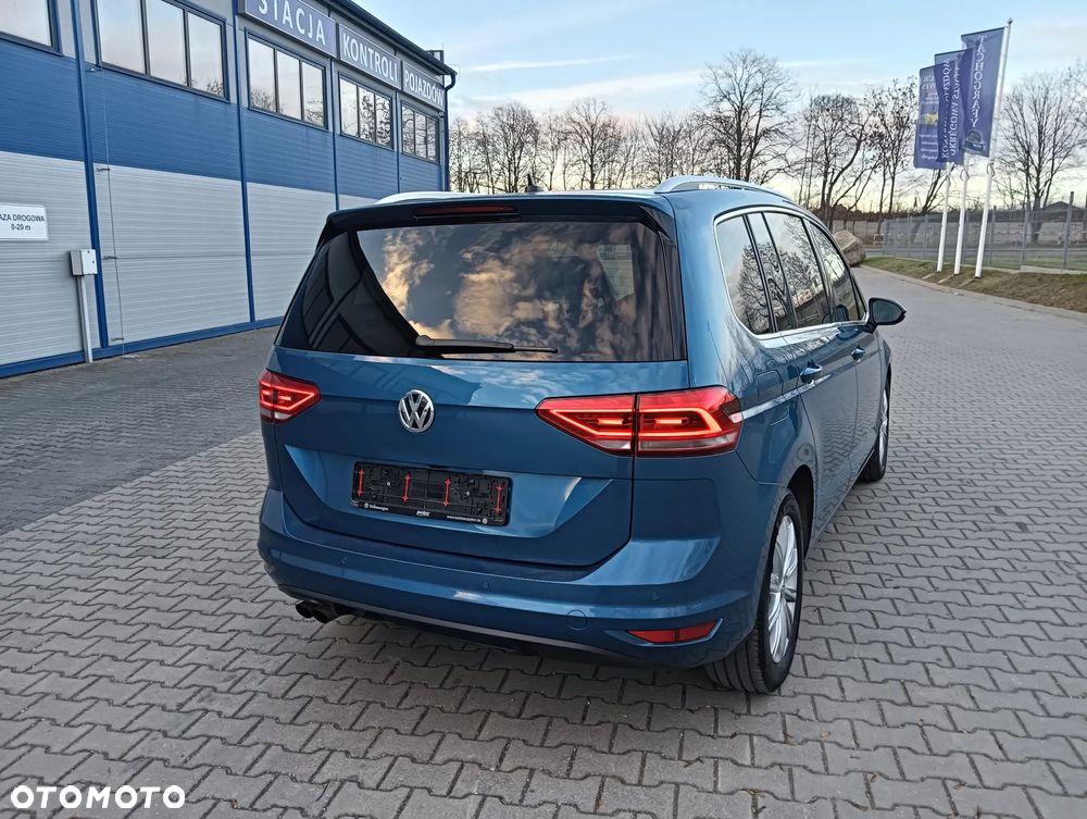 Volkswagen Touran 1.4 TSI (BlueMotion Technology) DSG Highline - 14