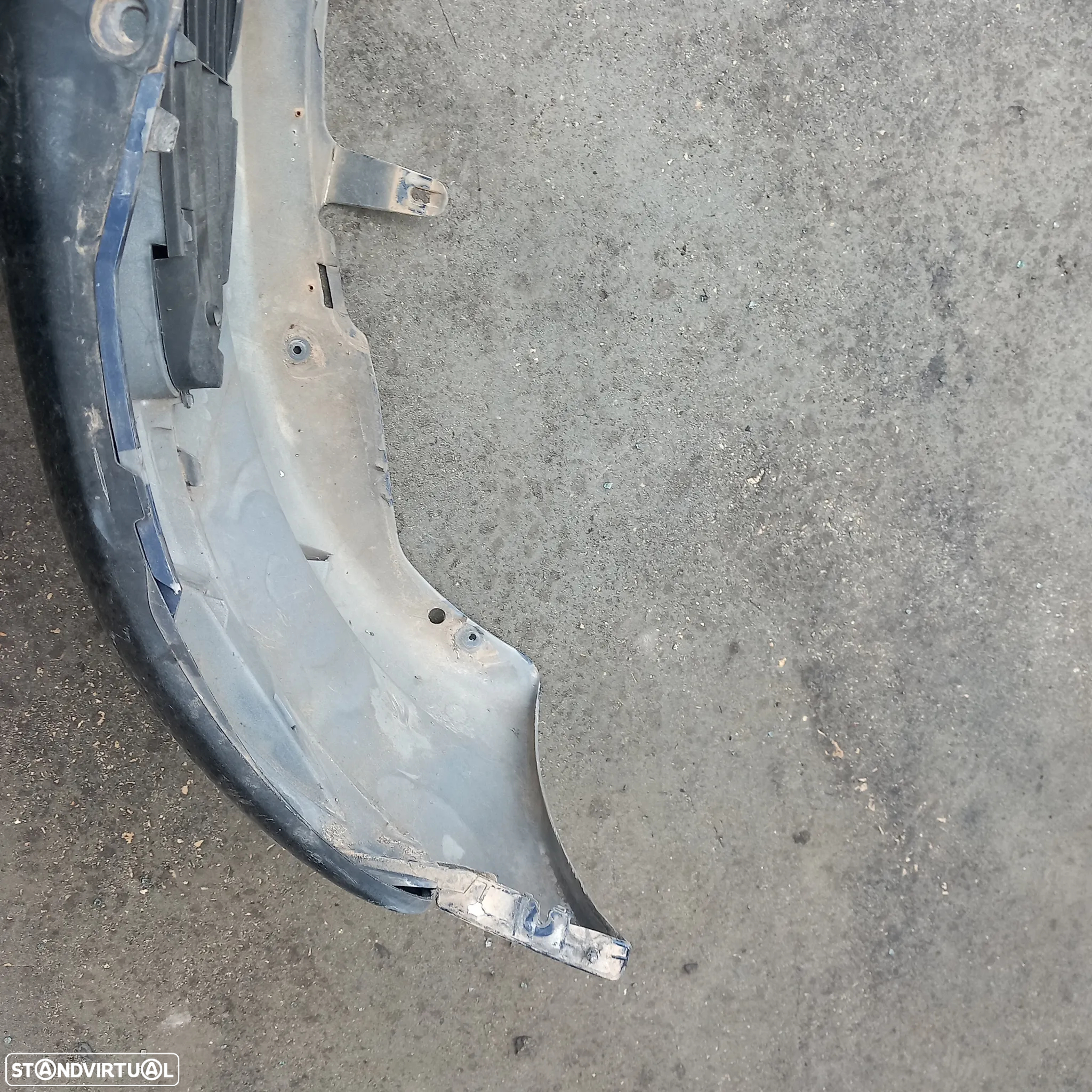 Para choques frente peugeot 206 - 5