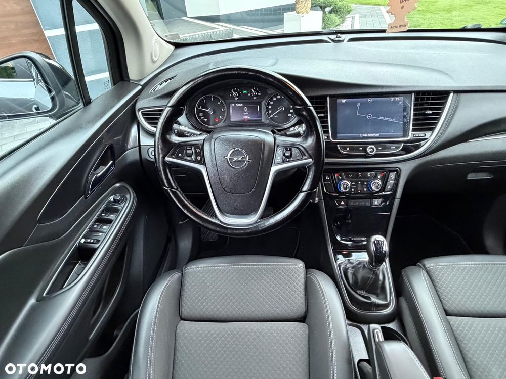Opel Mokka X 1.6 CDTI Elite S&S 4x4 - 21