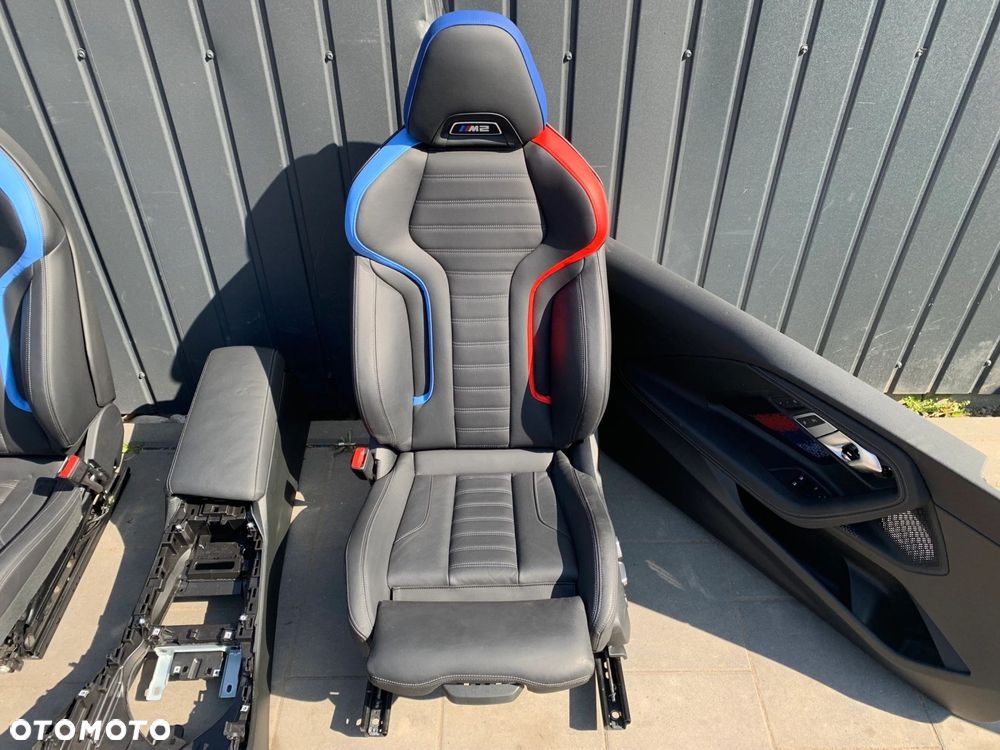 FOTELE SPORTY BMW M2 G87 2 G42 ELEKTRYCZNE GRZANE PAMIĘĆ HARMAN KARDON - 2