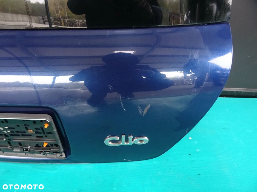 KLAPA TYŁ TYLNA SZYBA BAGAŻNIKA RENAULT CLIO II LIFT 03-05 NR360 - 6